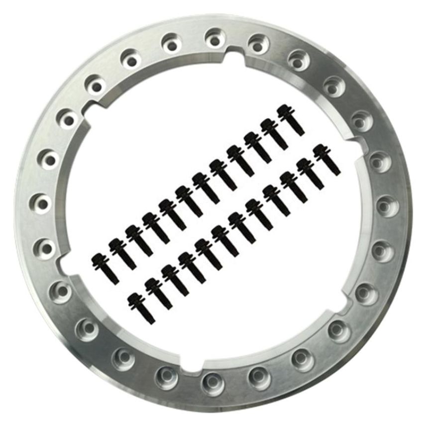Ford Racing M-1021-F15RB Functional Beadlock Ring Kit With Fasteners