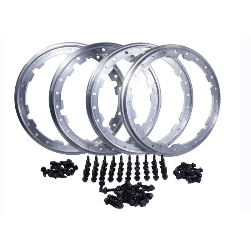 Ford Racing M-1021K-BL2 F-150 Raptor/Bronco Raptor/Ranger Raptor Functional Beadlock Ring Kit