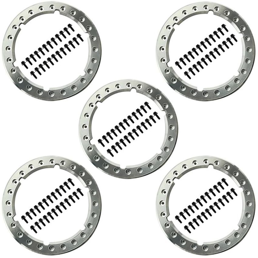 Ford Racing M-1021K-BL5 2021-2025 Bronco Functional Beadlock Ring Kit