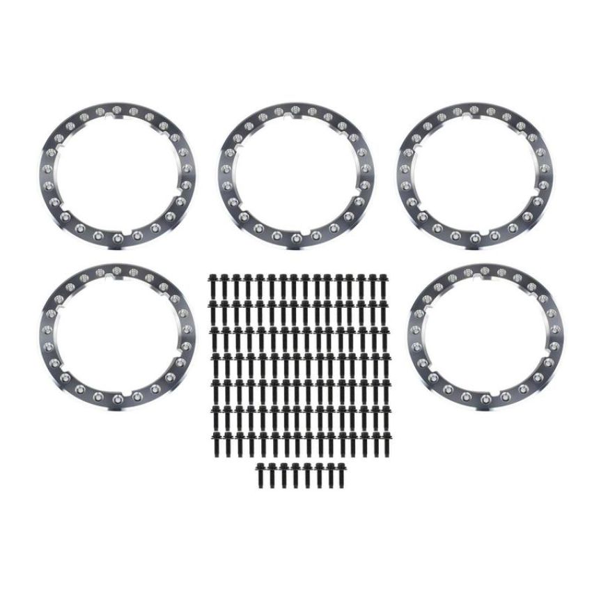 Ford Racing M-1021K-BL5 2021-2025 Bronco Functional Beadlock Ring Kit