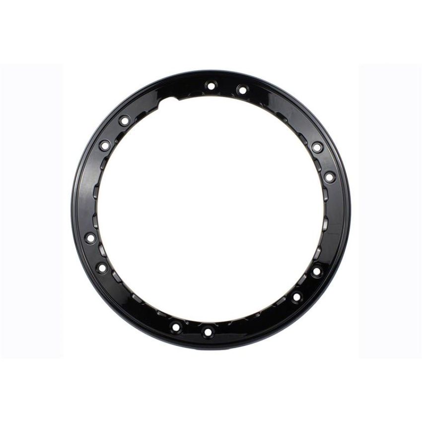 Ford Racing M-1021K-BLB 2021-2025 Bronco Beadlock Trim Ring Kit-Black
