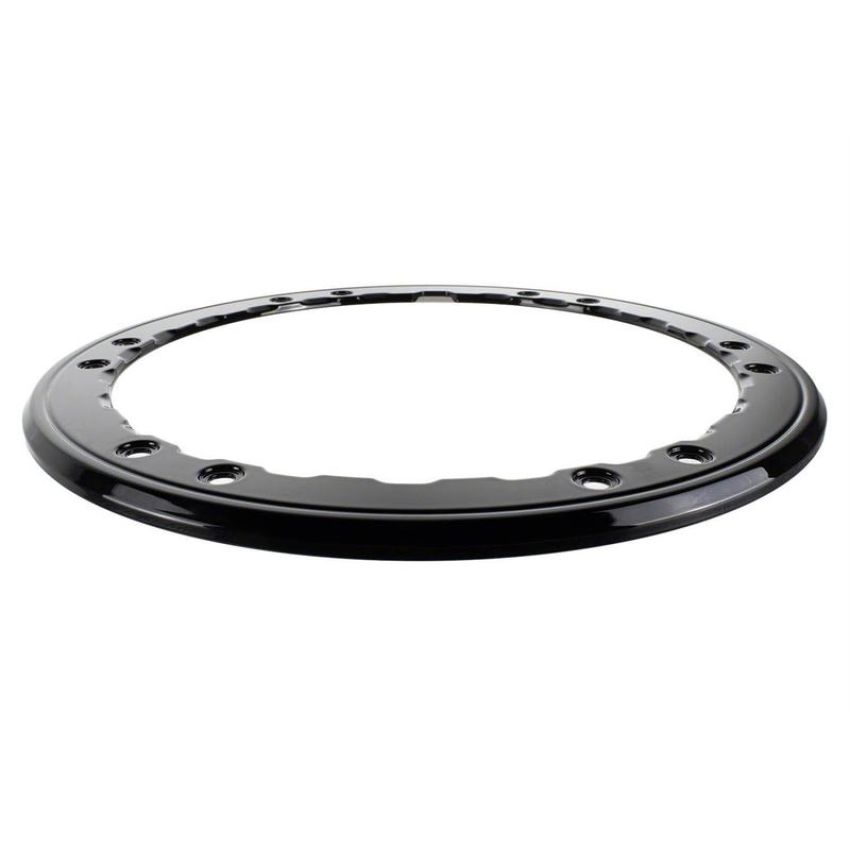 Ford Racing M-1021K-BLB 2021-2025 Bronco Beadlock Trim Ring Kit-Black