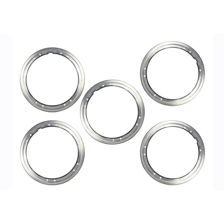 Ford Racing M-1021K-BLB 2021-2025 Bronco Beadlock Trim Ring Kit-Black
