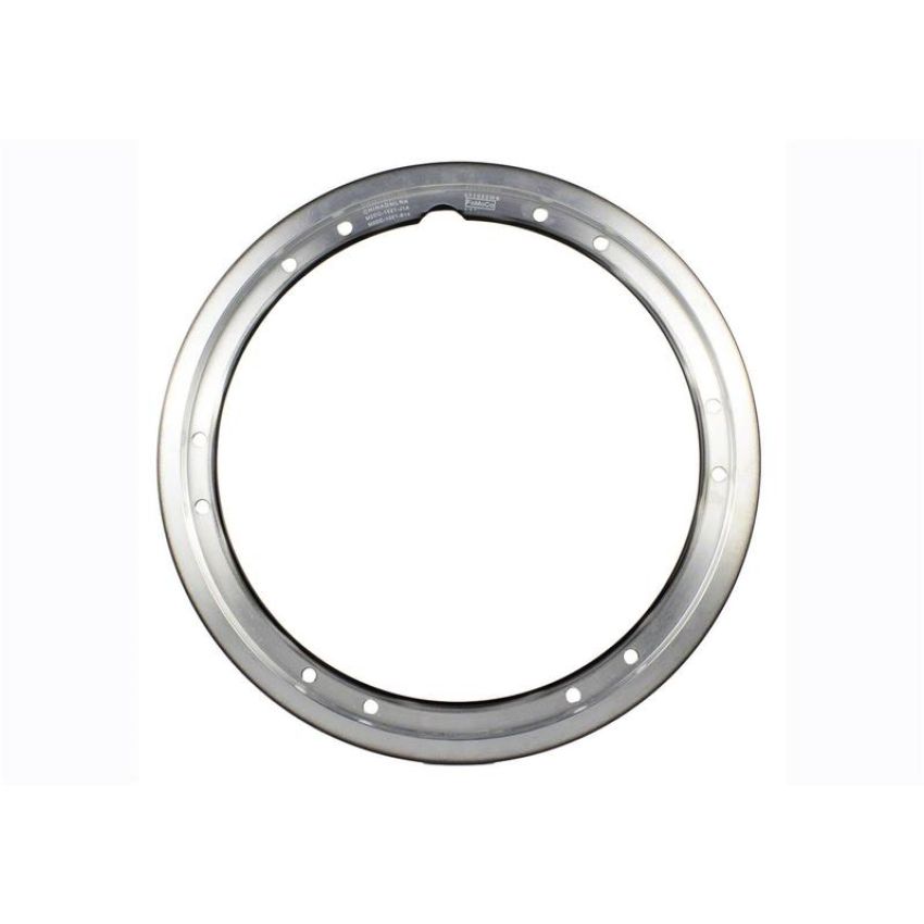 Ford Racing M-1021K-BLB 2021-2025 Bronco Beadlock Trim Ring Kit-Black