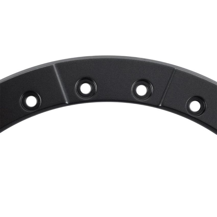 Ford Racing M-1021K-BLG 2021-2025 Bronco Beadlock Trim Ring Kit-Gray