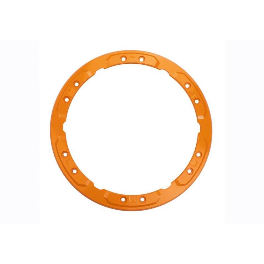 Ford Racing M-1021K-BLO 2021-2025 Bronco Beadlock Trim Ring Kit-Orange