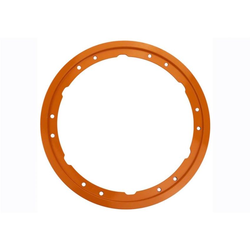 Ford Racing M-1021K-BLO 2021-2025 Bronco Beadlock Trim Ring Kit-Orange