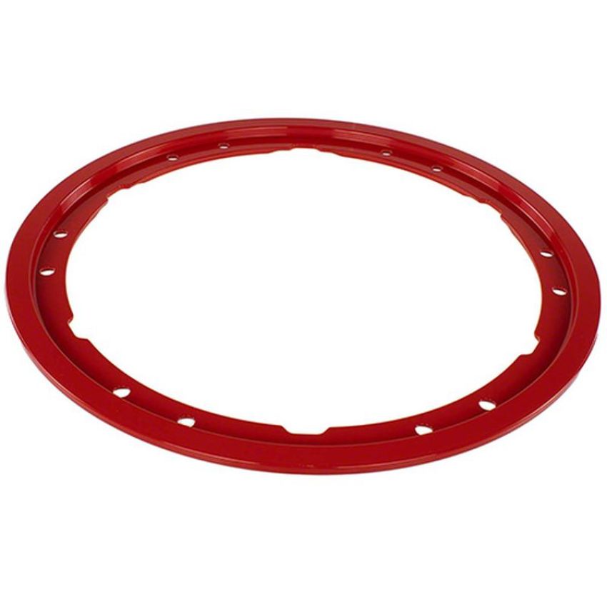 Ford Racing M-1021K-BLR 2021-2025 Bronco Beadlock Trim Ring Kit-Red