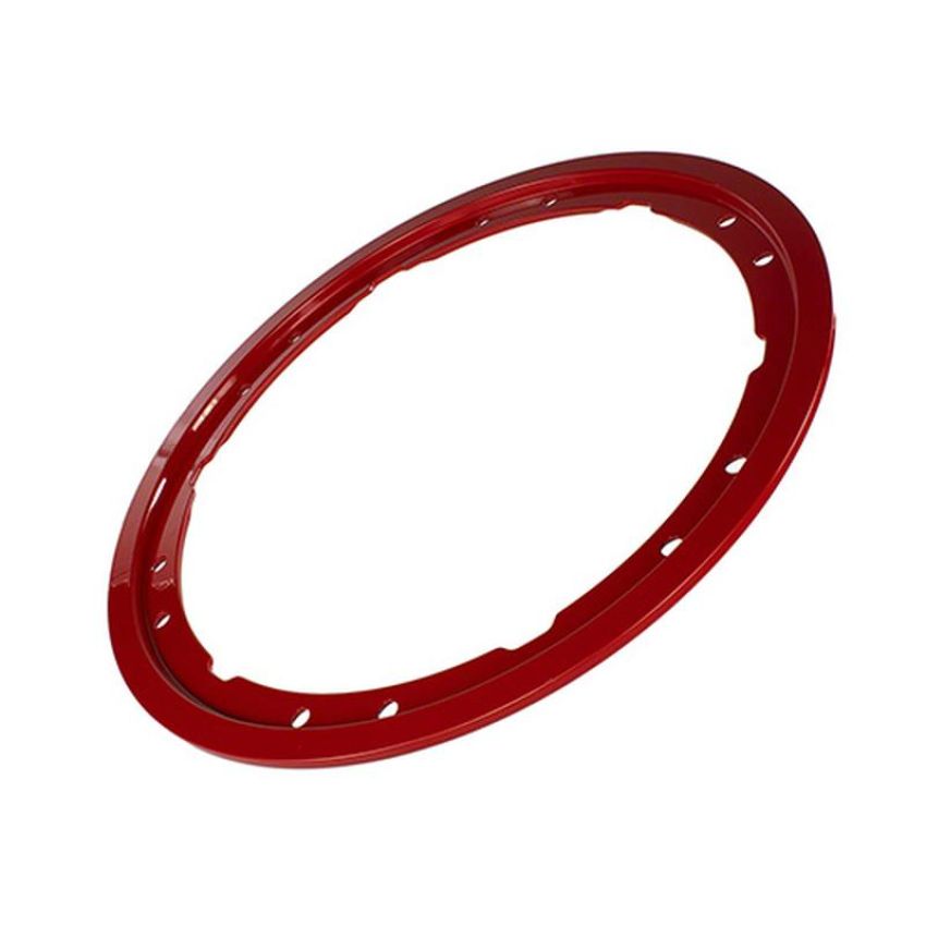 Ford Racing M-1021K-BLR 2021-2025 Bronco Beadlock Trim Ring Kit-Red