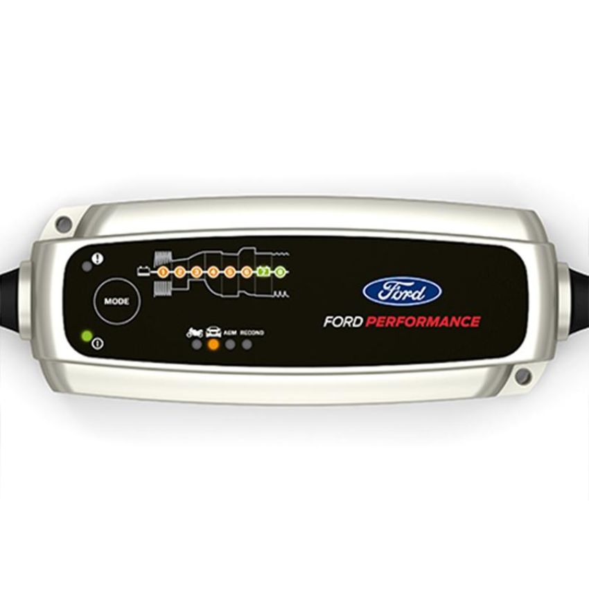 Ford Racing M-10300-FP Ford Performance 5.0 Smart Battery Charger & Maintainer