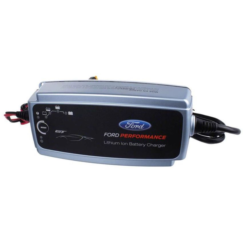 Ford Racing M-10665-A Ford GT Battery Charger/Maintainer Kit-US Spec