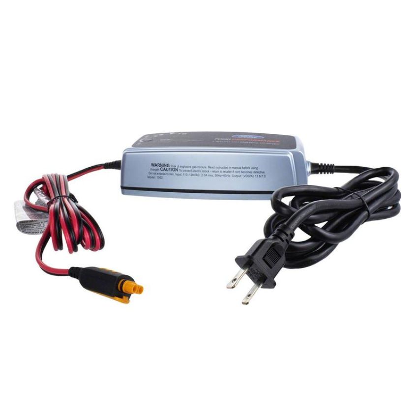 Ford Racing M-10665-A Ford GT Battery Charger/Maintainer Kit-US Spec