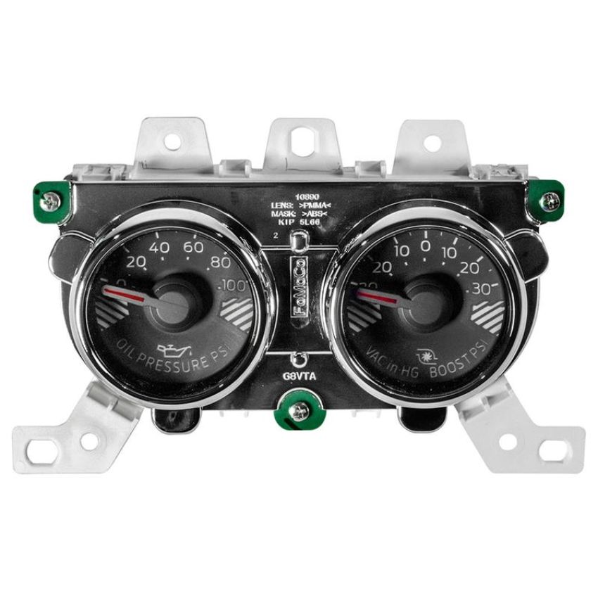 Ford Racing M-10849-A 2015-2018 Mustang Performance Pack Boost Gauge Kit