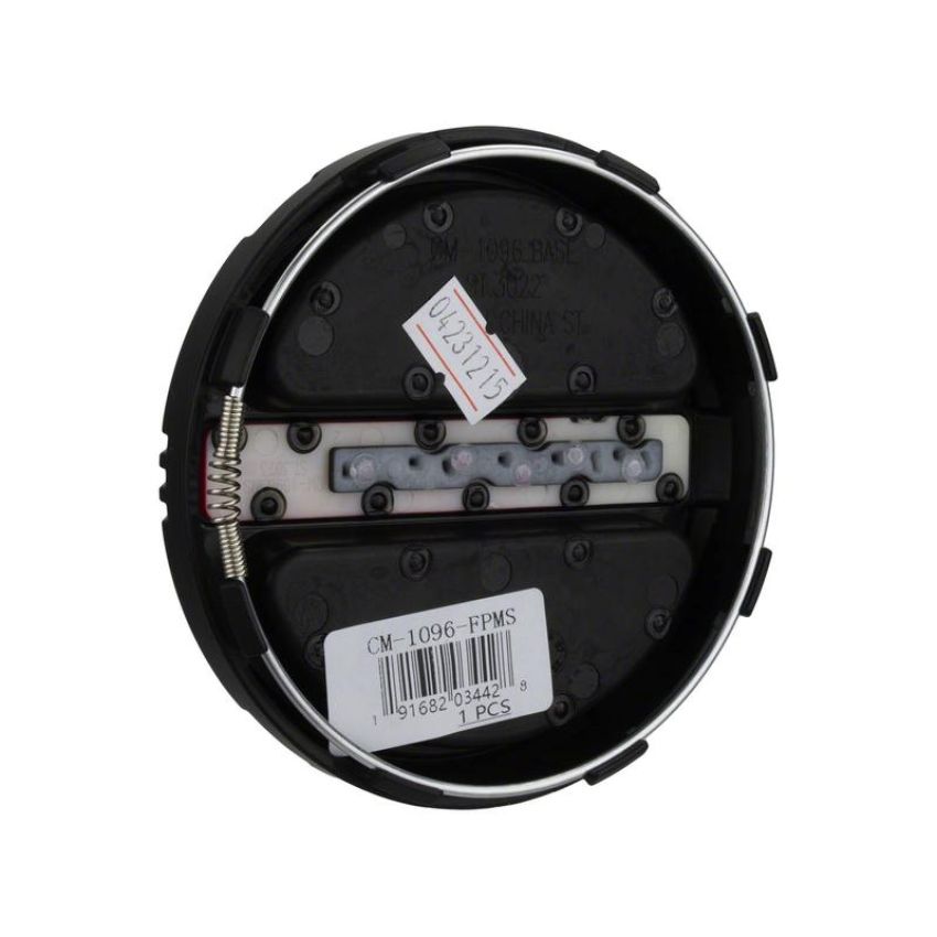 Ford Racing M-1096-FPMS Bronco Method Center Cap-Black & Gray