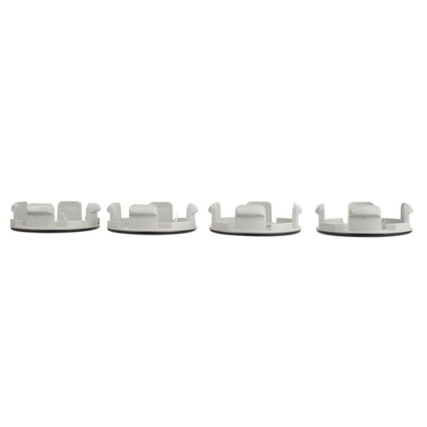 Ford Racing M-1096K-BCC Ford Car Black And Chrome Wheel Center Cap Kit