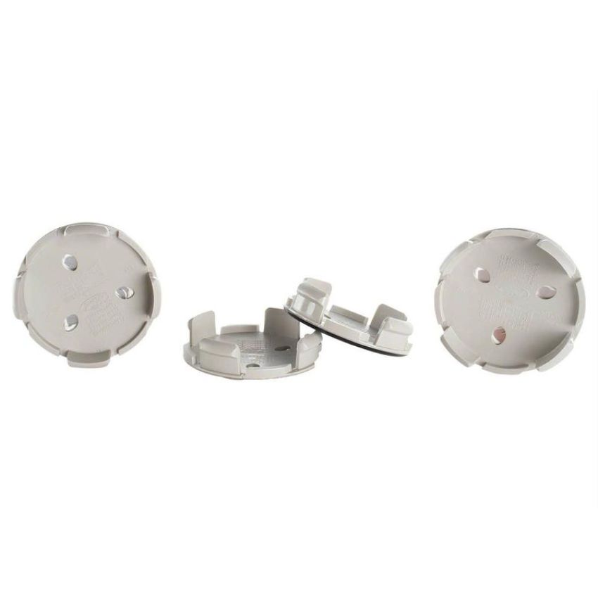 Ford Racing M-1096K-BCT Ford Truck/SUV Black And Chrome Wheel Center Cap Kit