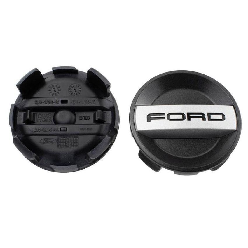 Ford Racing M-1096K-RA 2017-2020 F-150 Raptor/2019-2025 Ranger Wheel Center Cap Set