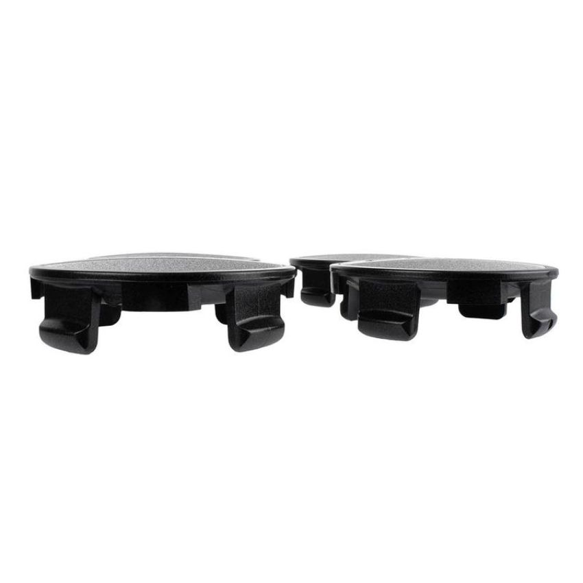 Ford Racing M-1096K-RA 2017-2020 F-150 Raptor/2019-2025 Ranger Wheel Center Cap Set