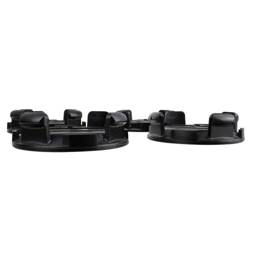 Ford Racing M-1096K-RA 2017-2020 F-150 Raptor/2019-2025 Ranger Wheel Center Cap Set