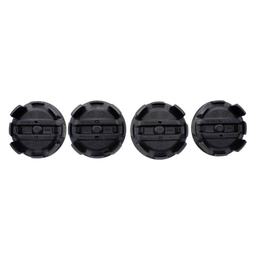 Ford Racing M-1096K-RA 2017-2020 F-150 Raptor/2019-2025 Ranger Wheel Center Cap Set