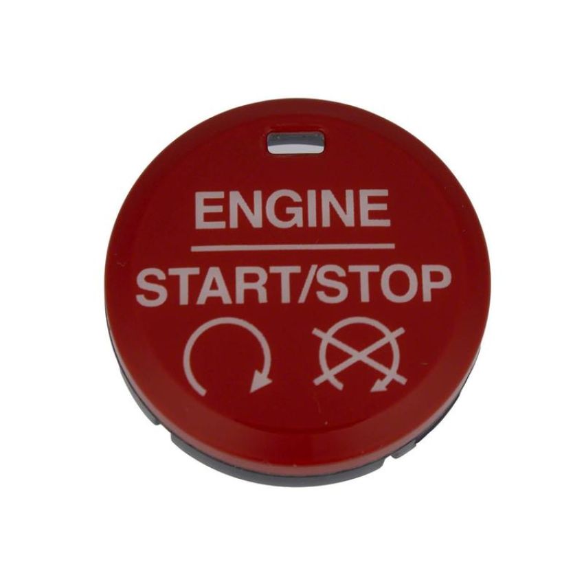 Ford Racing M-10B776-MR 2015-2017 Mustang Red Starter Button Installation Kit