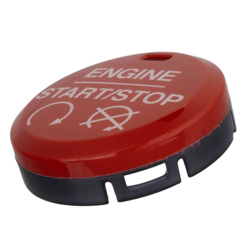 Ford Racing M-10B776-MR 2015-2017 Mustang Red Starter Button Installation Kit