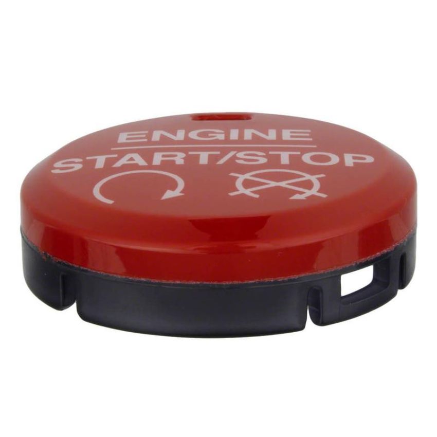 Ford Racing M-10B776-MR 2015-2017 Mustang Red Starter Button Installation Kit
