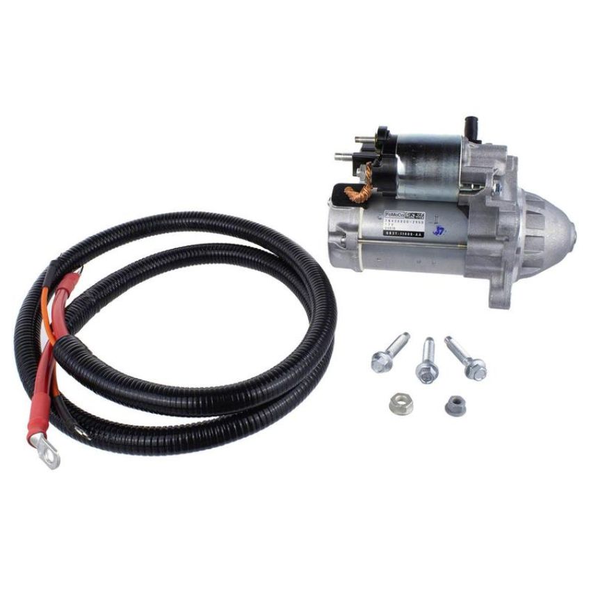 Ford Racing M-11000-C50 High-Torque Mini Starter-5.0L Coyote And Modular Engines