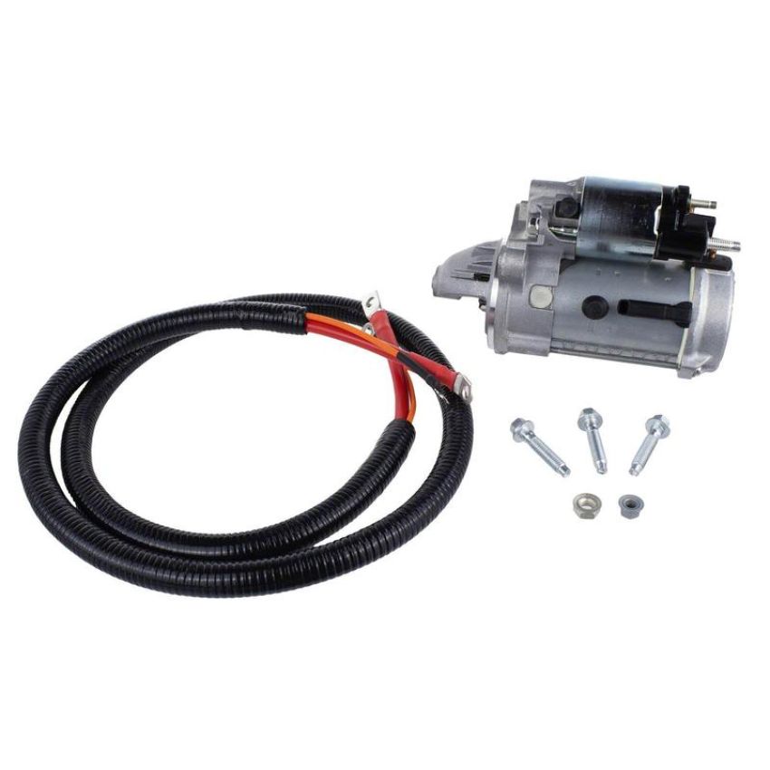 Ford Racing M-11000-C50 High-Torque Mini Starter-5.0L Coyote And Modular Engines