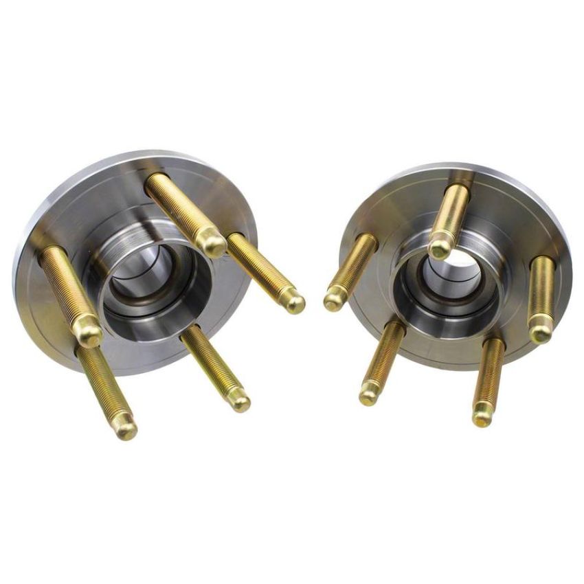 Ford Racing M-1104-AB 2015-2023 Mustang Front Wheel Hub Kit With Arp Studs