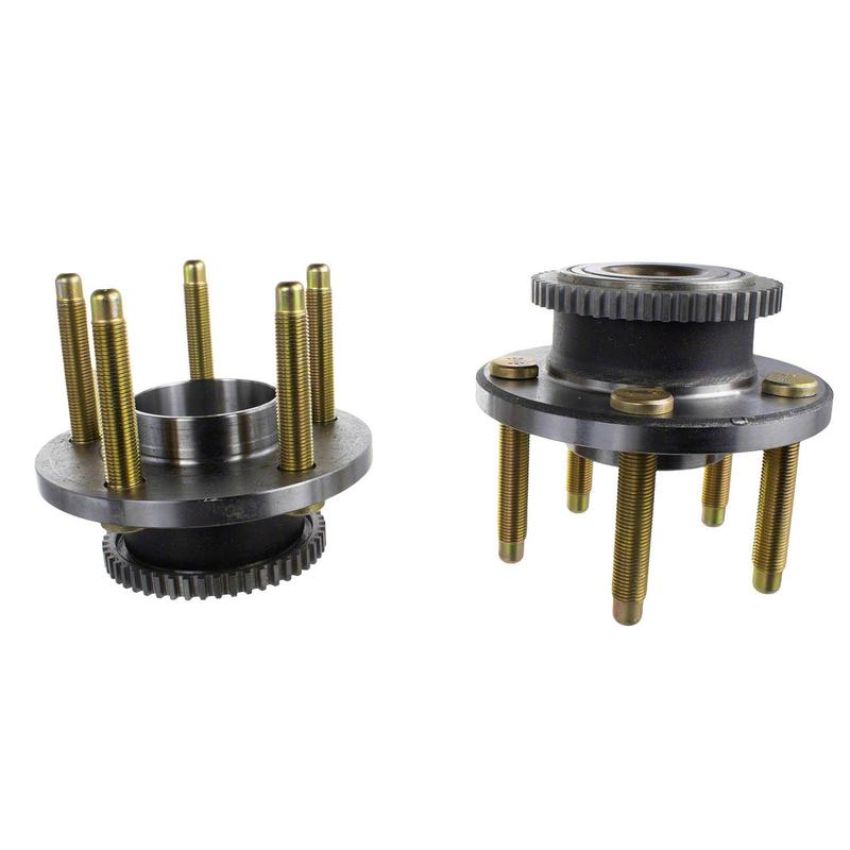 Ford Racing M-1104-AB 2015-2023 Mustang Front Wheel Hub Kit With Arp Studs