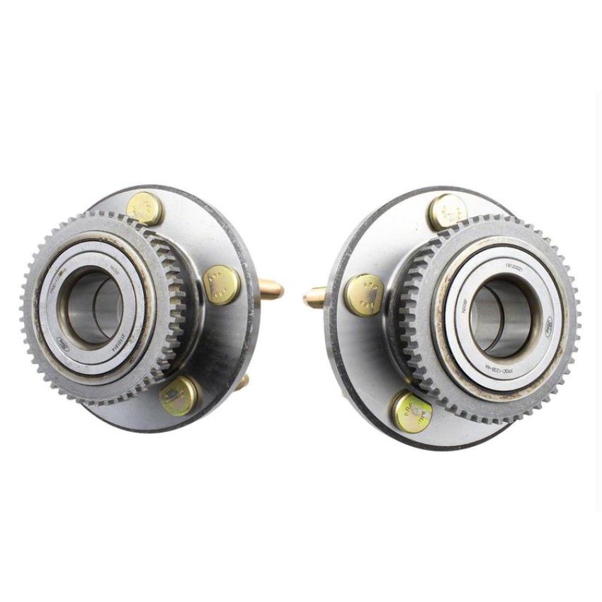 Ford Racing M-1104-AB 2015-2023 Mustang Front Wheel Hub Kit With Arp Studs