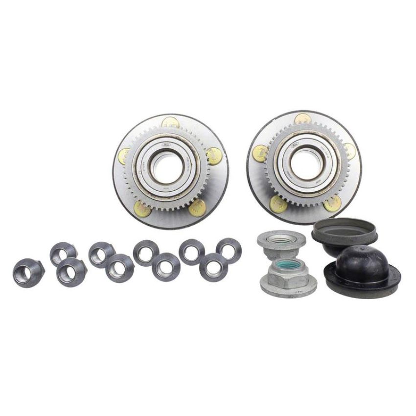 Ford Racing M-1104-AB 2015-2023 Mustang Front Wheel Hub Kit With Arp Studs