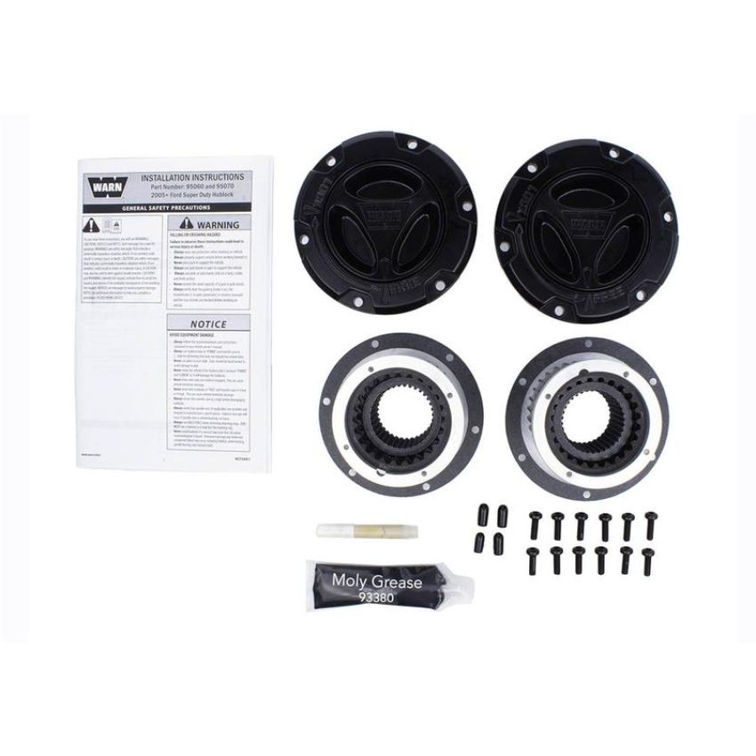 Ford Racing M-1104-SD Super Duty Warn Locking Hubs
