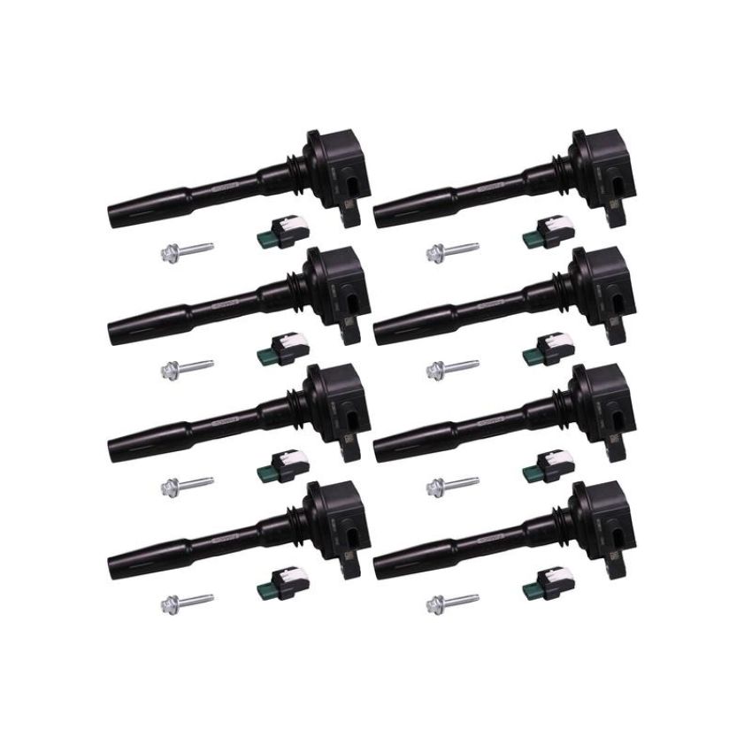Ford Racing M-12029-M52 5.0L/5.2L Hi-Energy Engine Ignition Coils-Set of 8