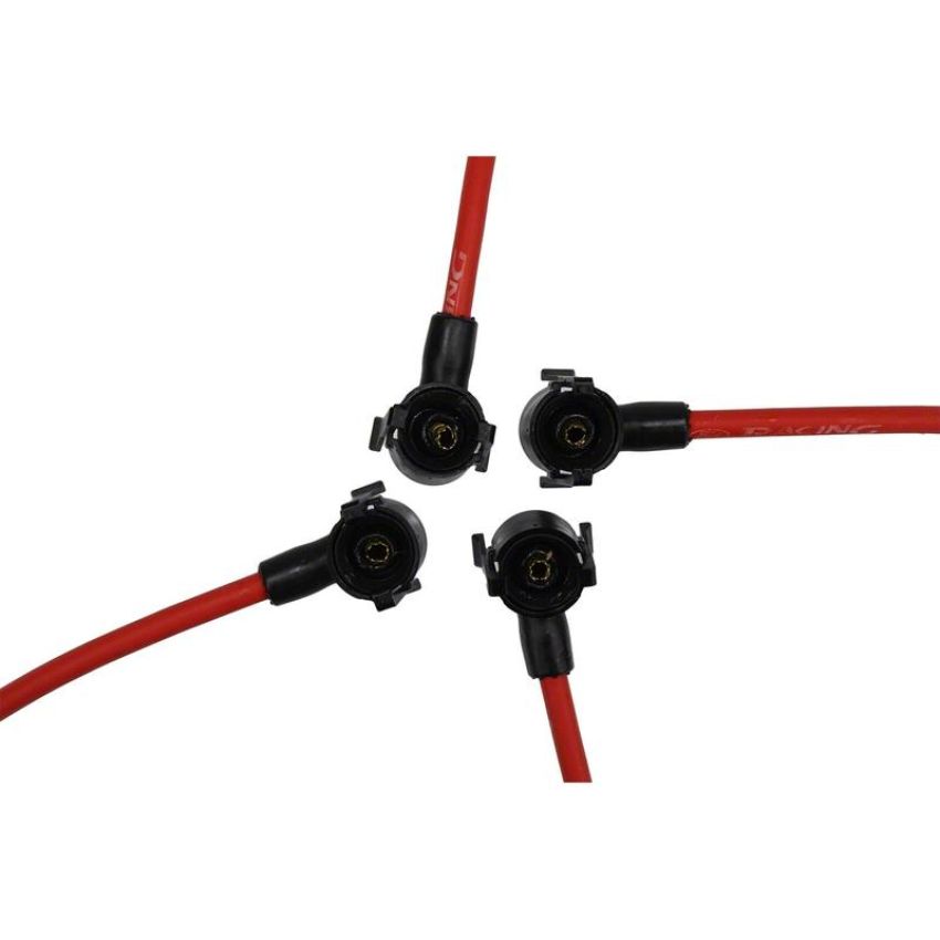 Ford Racing M-12259-R462 9MM Spark Plug Wire Sets-