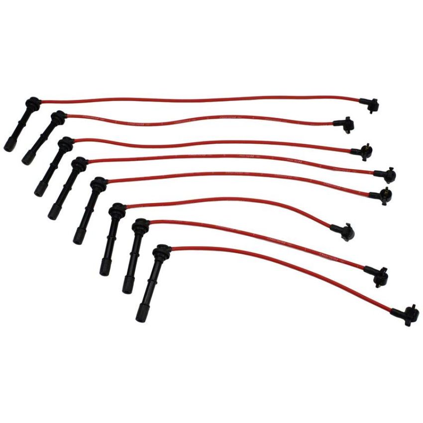 Ford Racing M-12259-R464 9MM Spark Plug Wire Sets-
