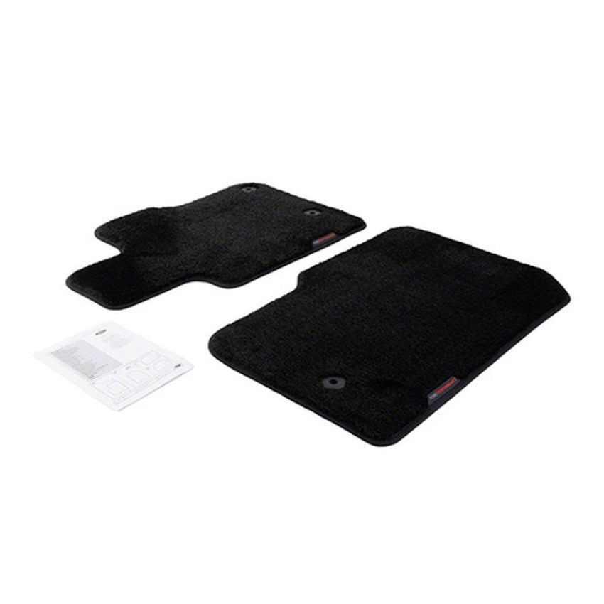 Ford Racing M-13086-B60 2021-2025 FPP Bronco Prem 60Oz Floor Mats - Black