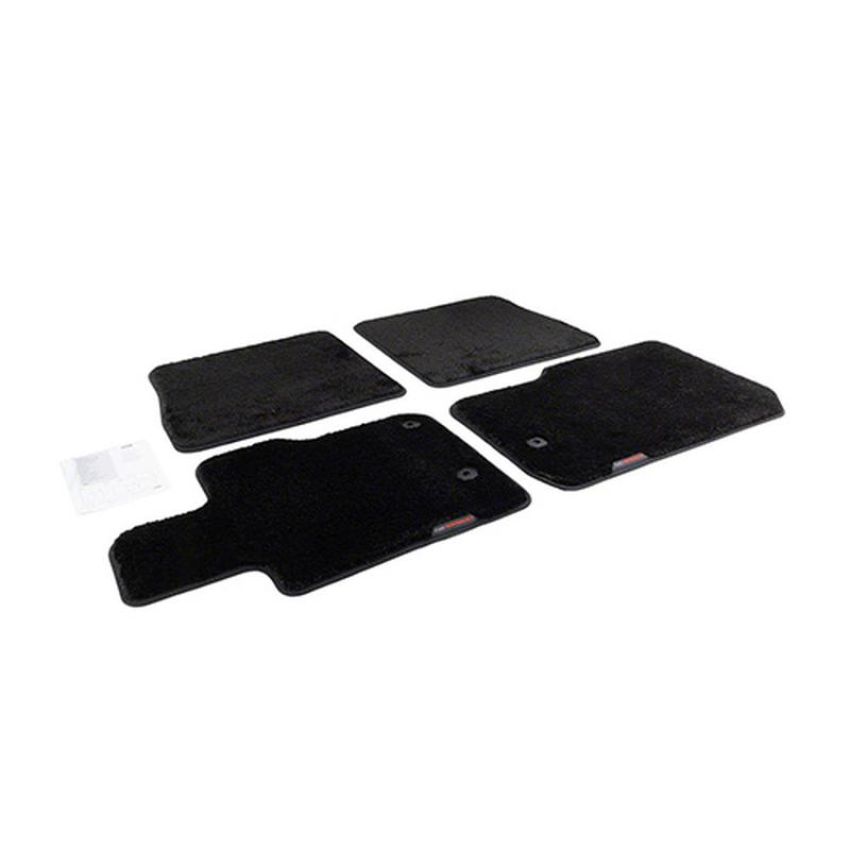 Ford Racing M-13086-BC60 2021-2025 FPP Bronco 4Dr Prem 60Oz Floor Mats - Black
