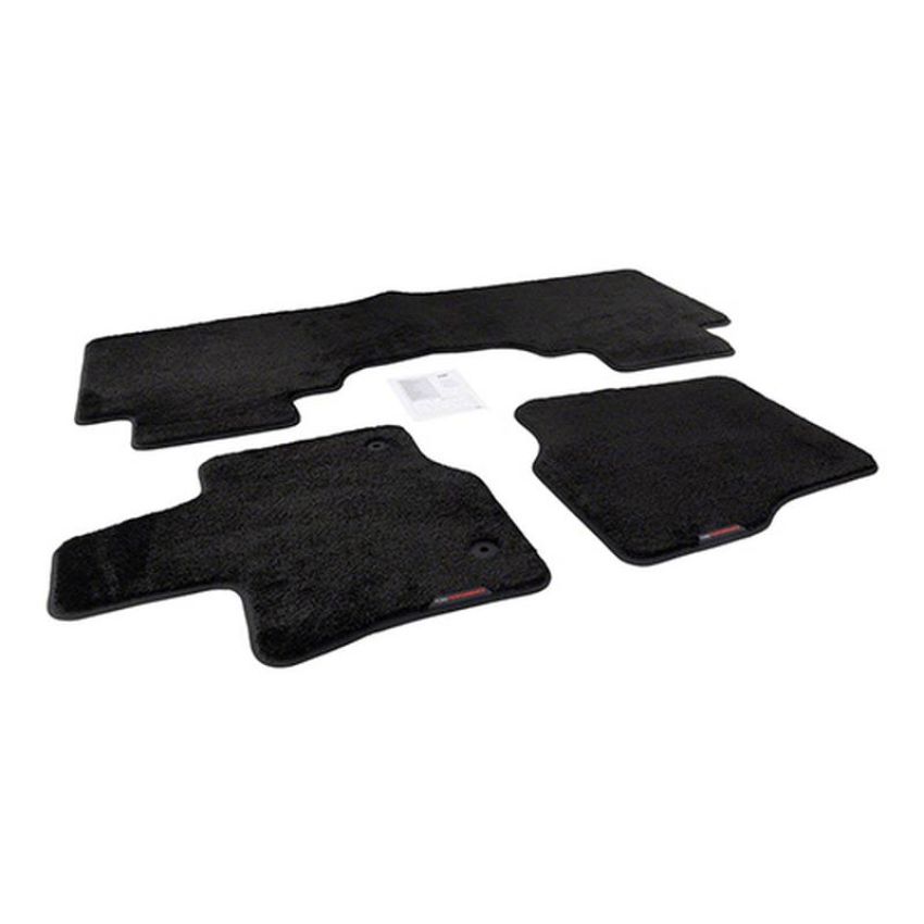 Ford Racing M-13086-F60 2015-2025 FPP F-150 Premium 60Oz Floor Mat Set-Black