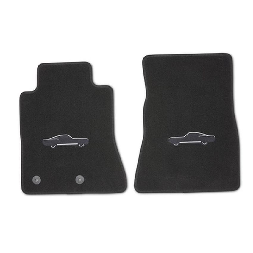 Ford Racing M-13086-M6 2015-2025 Mustang Black Floor Mats
