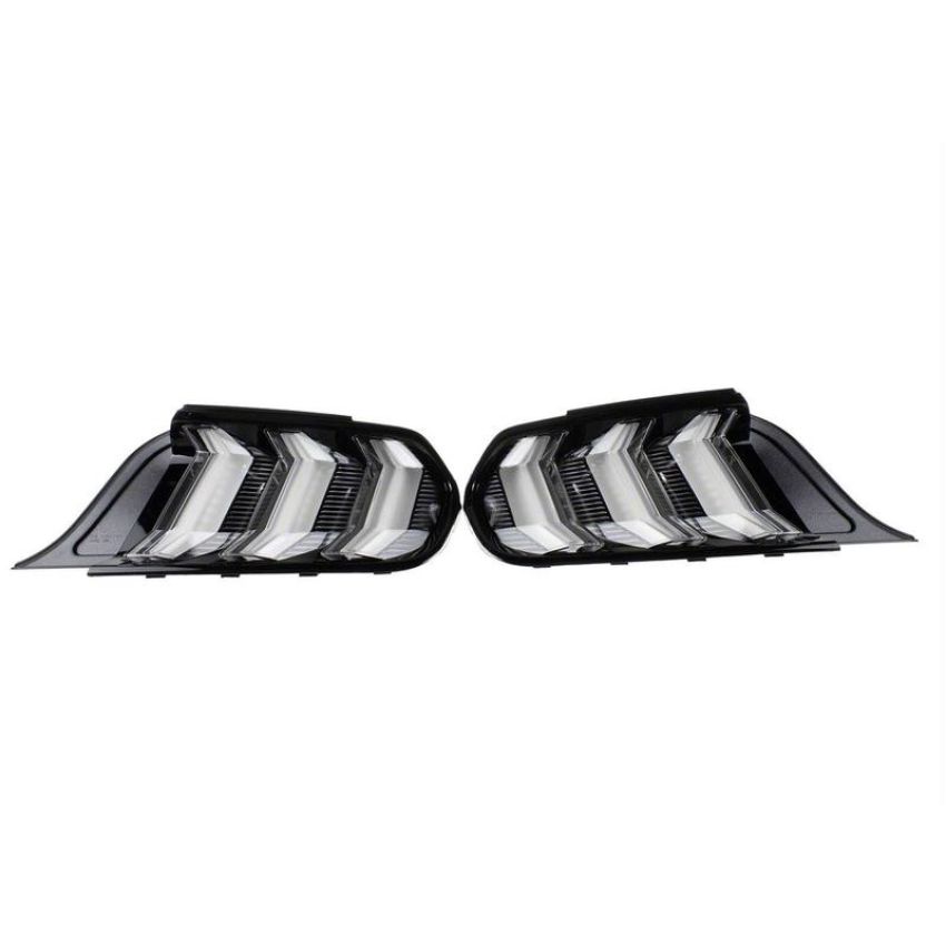 Ford Racing M-13504-MC 2018-2023 Ford Performance Mustang Clear Taillamp Kit