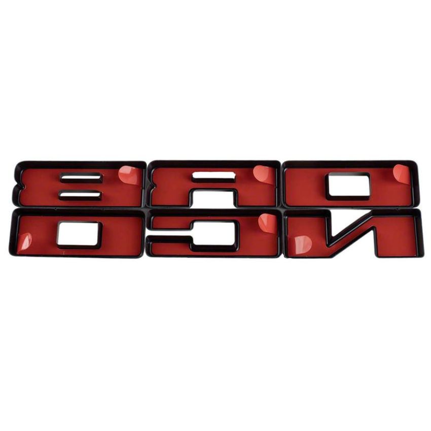 Ford Racing M-1447-BLBR 2021-2025 Bronco Grille Lettering Overlay Kit-Bronze