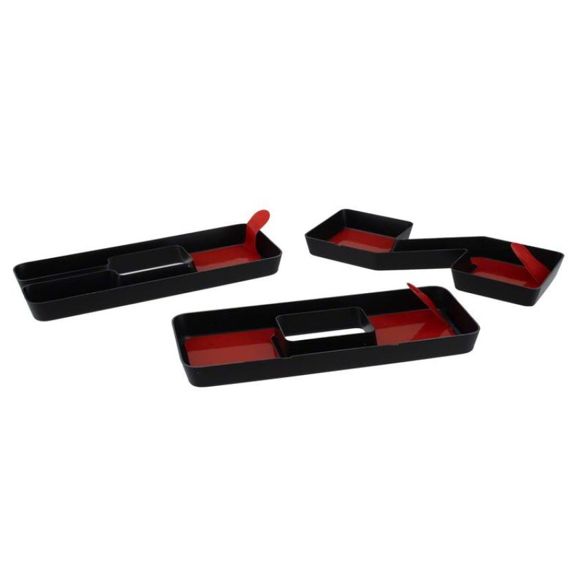 Ford Racing M-1447-BLMB 2021-2025 Bronco Grille Lettering Overlay Kit-Black