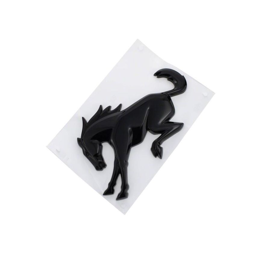 Ford Racing M-1447-BRB 2021-2025 Bronco Rear Emblem-Gloss Black