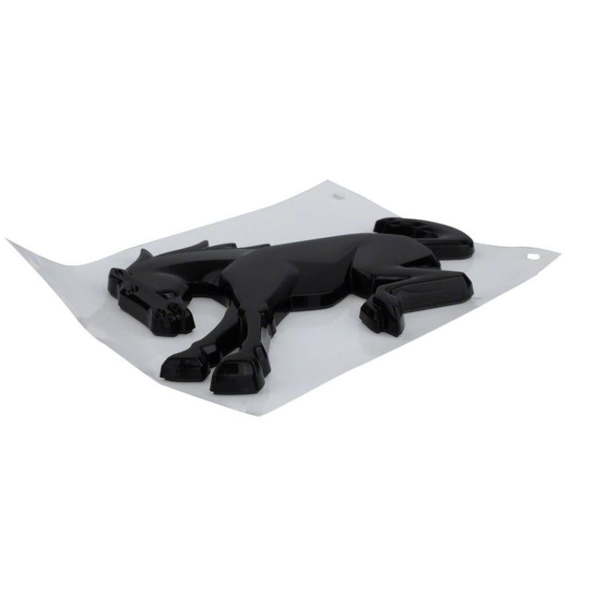 Ford Racing M-1447-BRB 2021-2025 Bronco Rear Emblem-Gloss Black