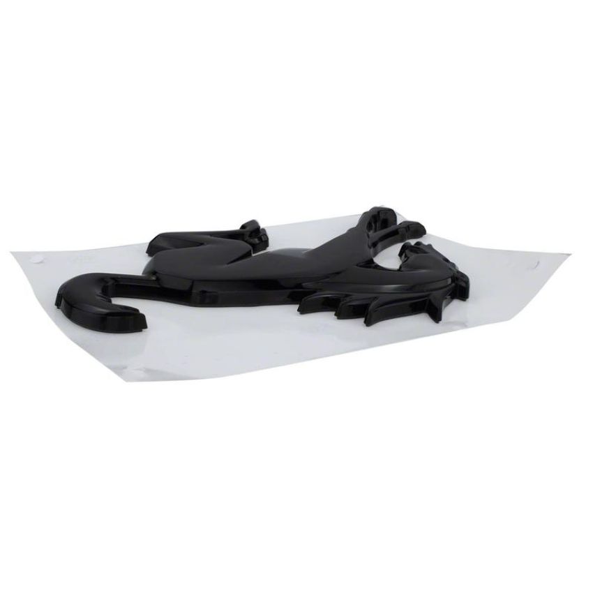 Ford Racing M-1447-BRB 2021-2025 Bronco Rear Emblem-Gloss Black