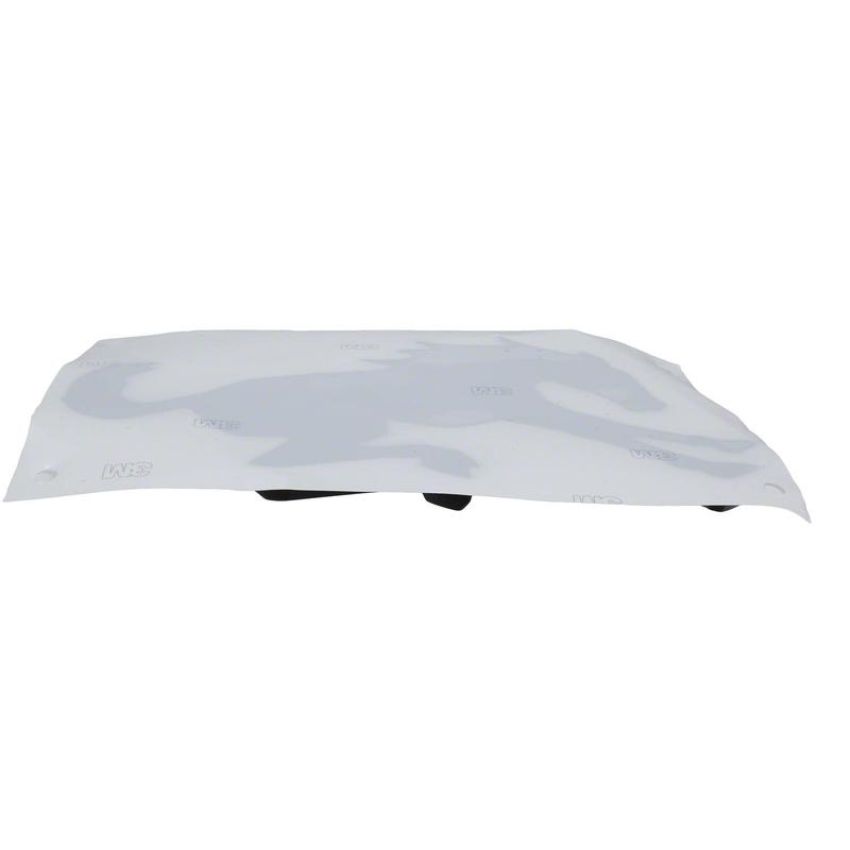 Ford Racing M-1447-BRB 2021-2025 Bronco Rear Emblem-Gloss Black