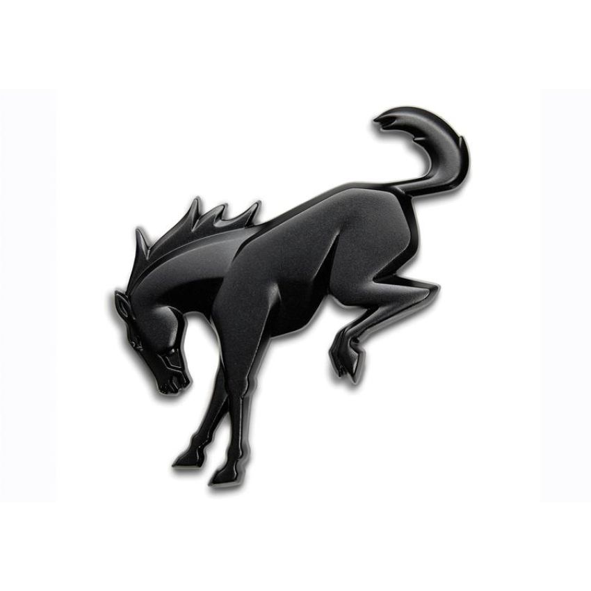 Ford Racing M-1447-BRMB 2021-2026 Bronco Rear Emblem-Matte Black