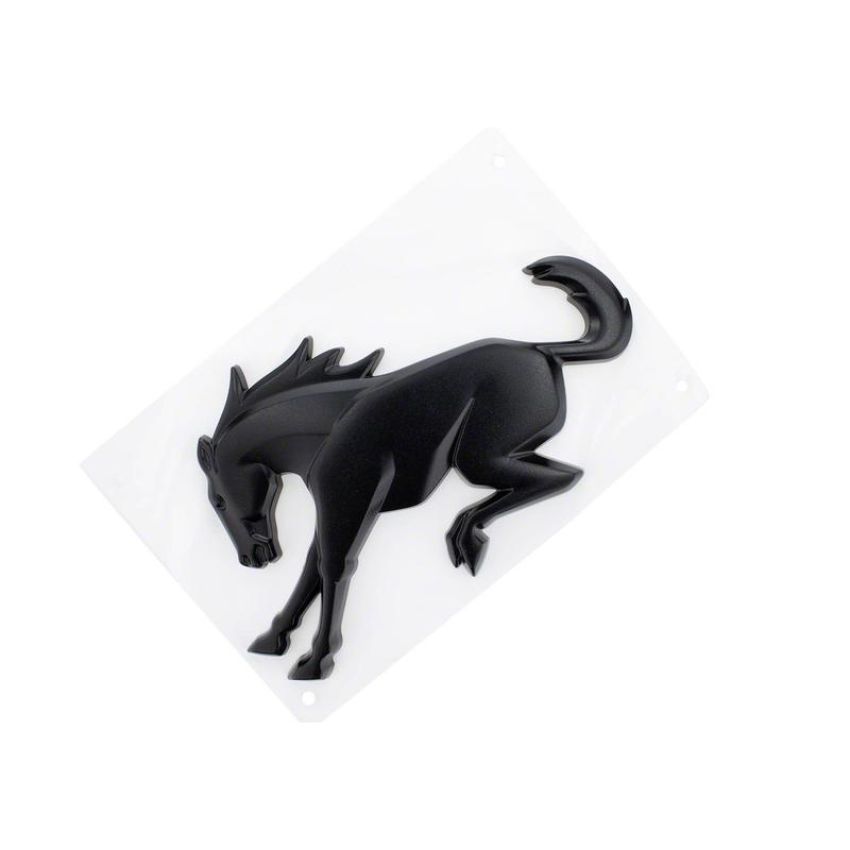 Ford Racing M-1447-BRMB 2021-2026 Bronco Rear Emblem-Matte Black